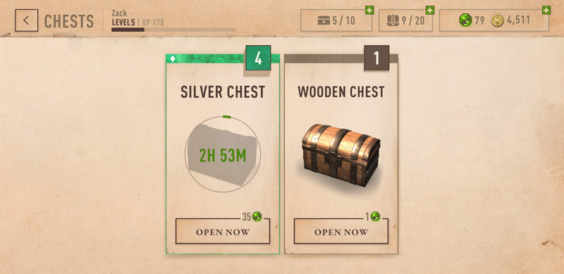 Illustration for article titled The Elder Scrolls: Blades Is An Impressive Mobile Game With Annoying Chests